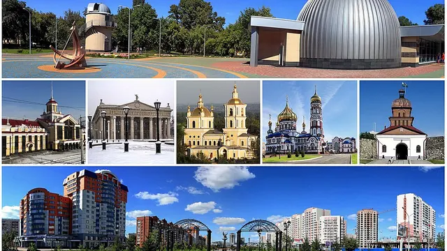 Омск — Новокузнецк