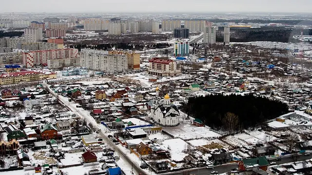 Омск — Сургут