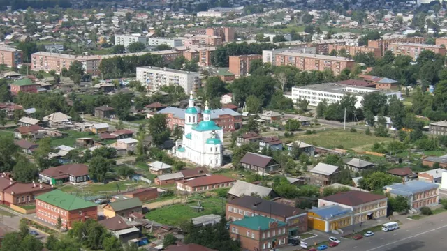 Омск — Тара