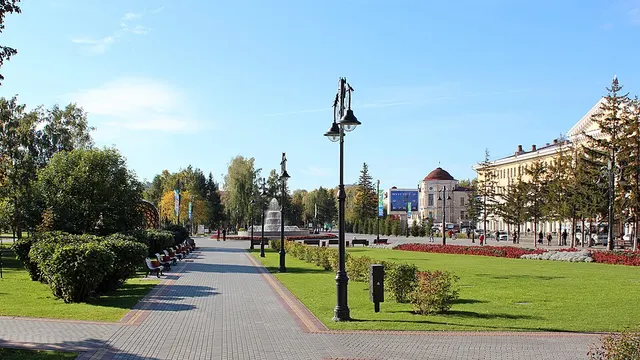 Омск — Томск