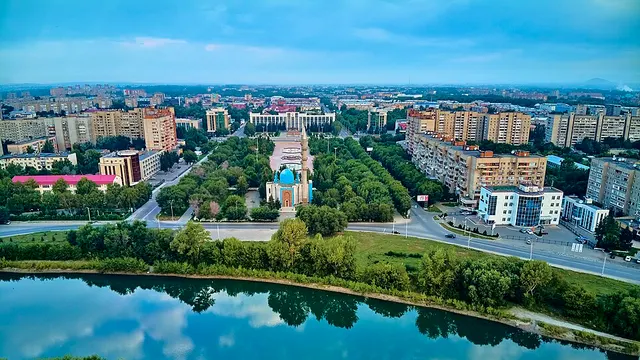 Омск — Усть-Каменогорск